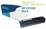 Sort lasertoner - HP nr.131X